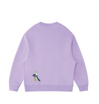 Way to stars - Velvet sweater