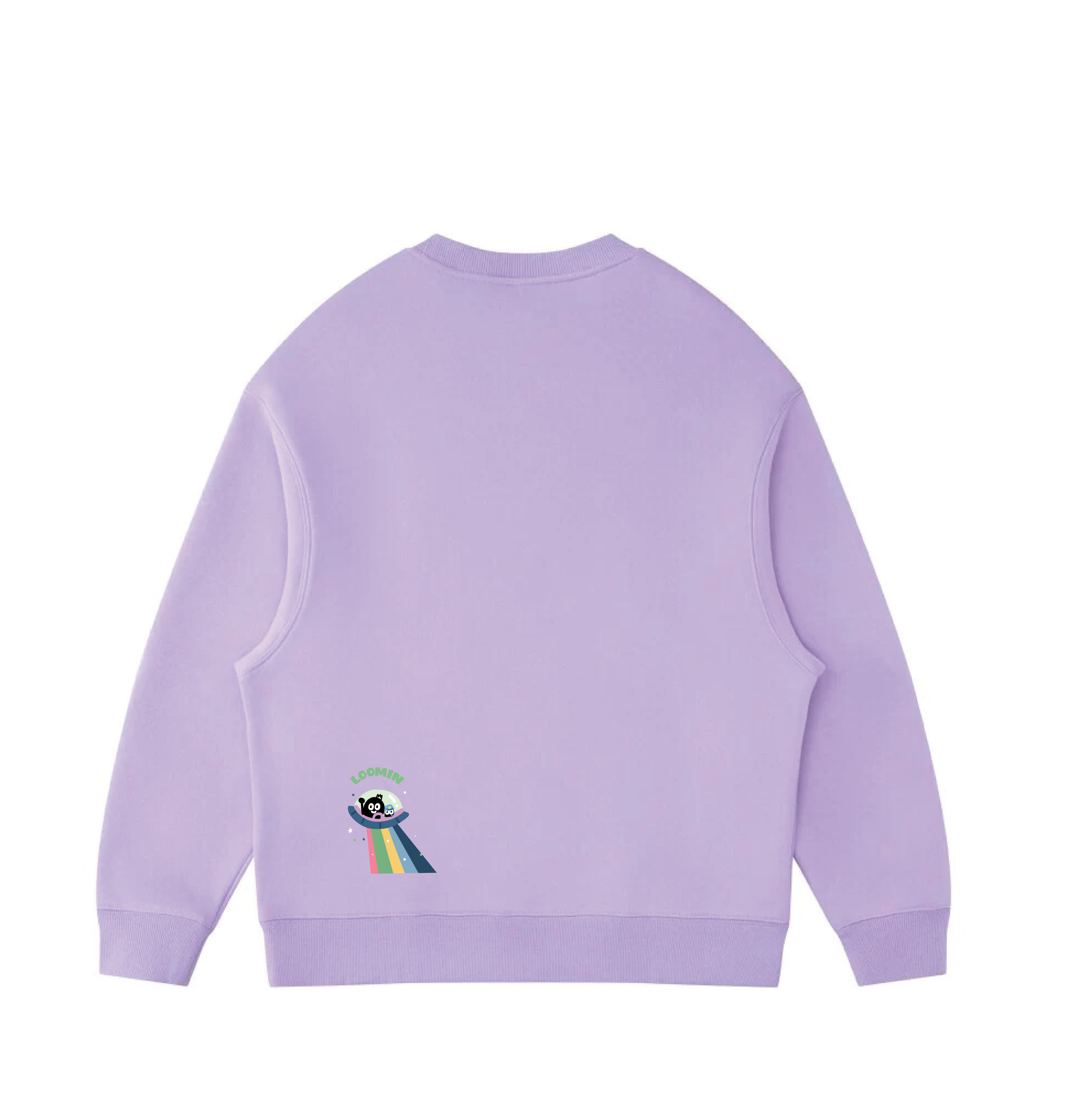 Way to stars - Velvet sweater