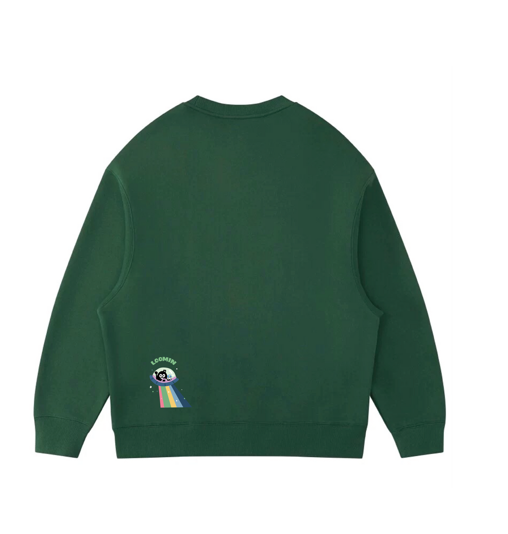 Way to stars - Velvet sweater