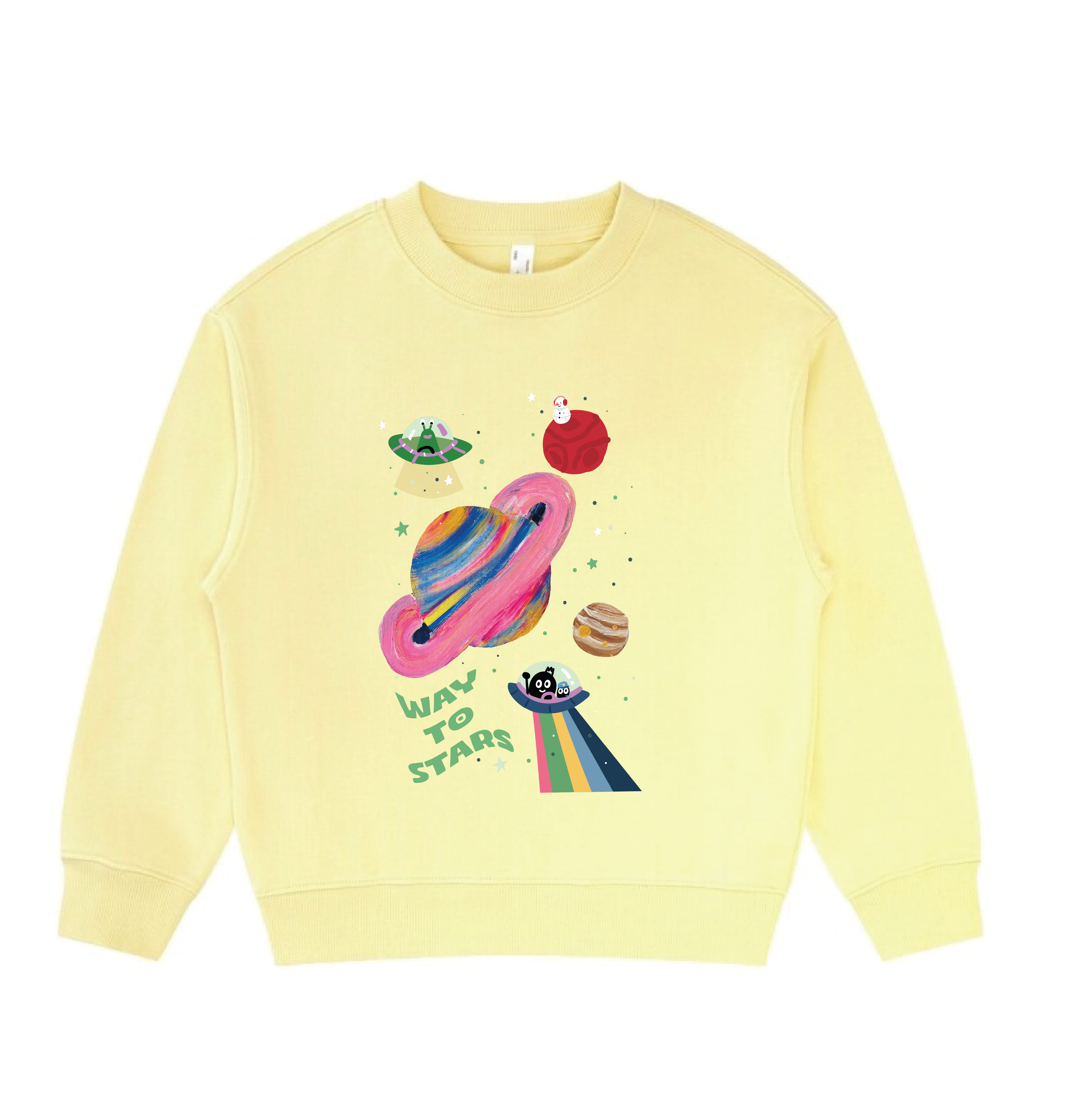 Way to stars - Sweater