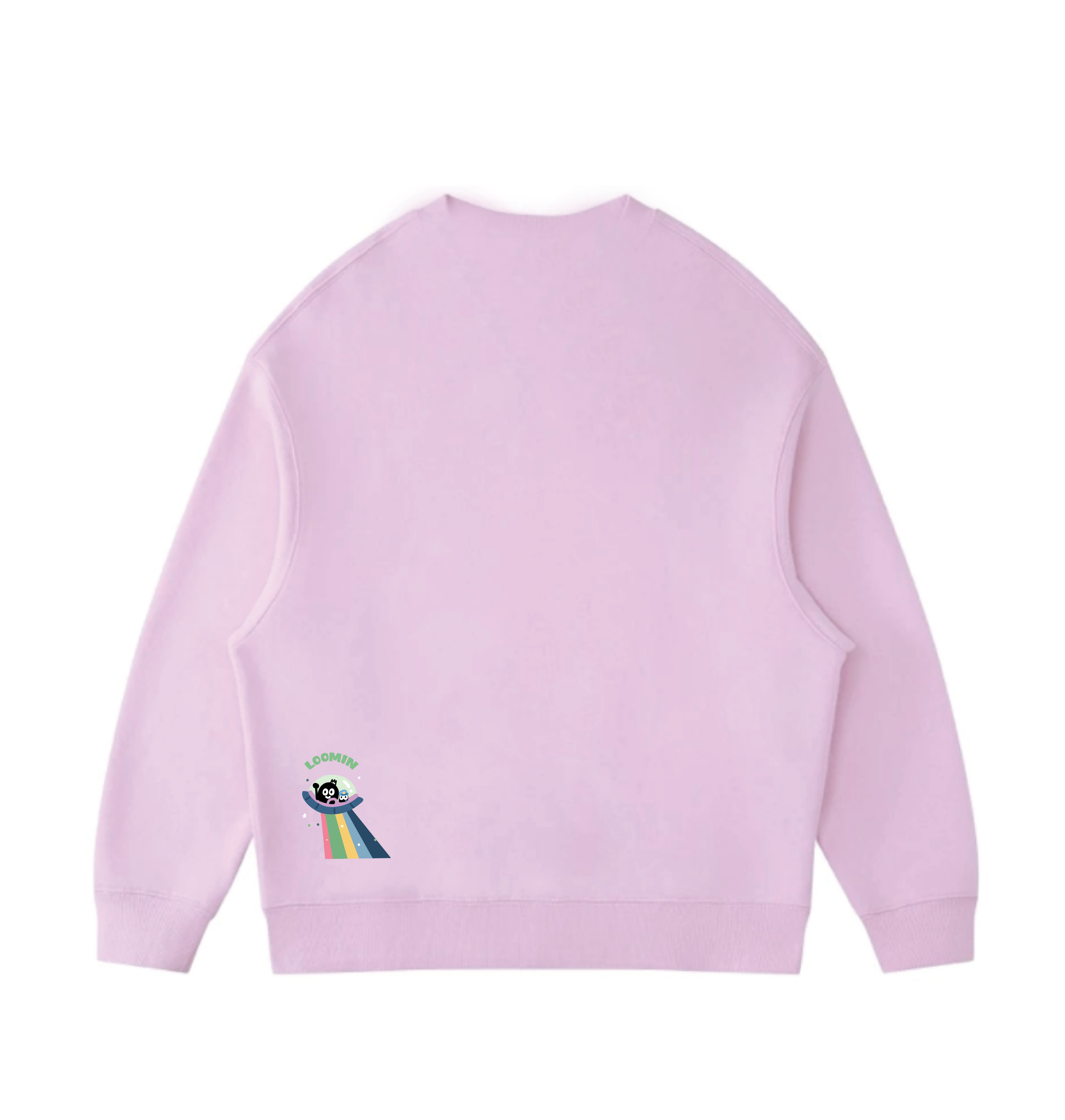 Way to stars - Velvet sweater