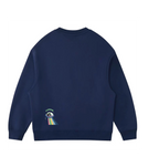 Way to stars - Velvet sweater