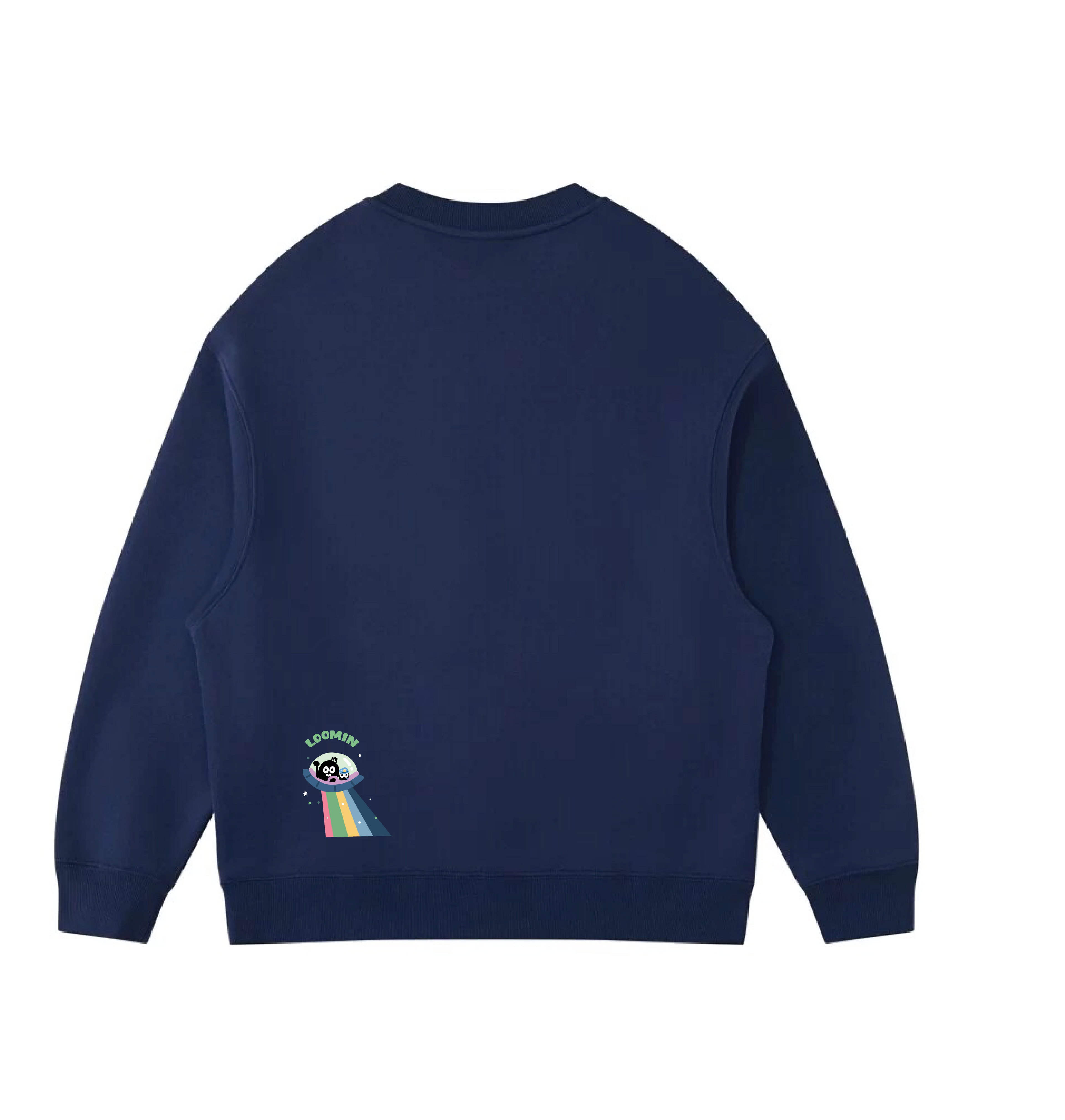 Way to stars - Velvet sweater