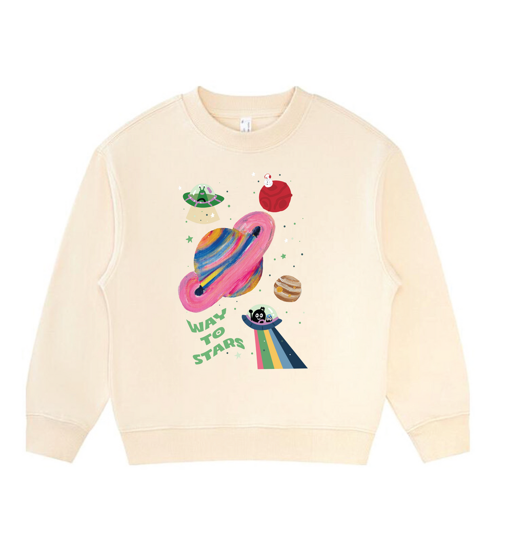 Way to stars - Sweater