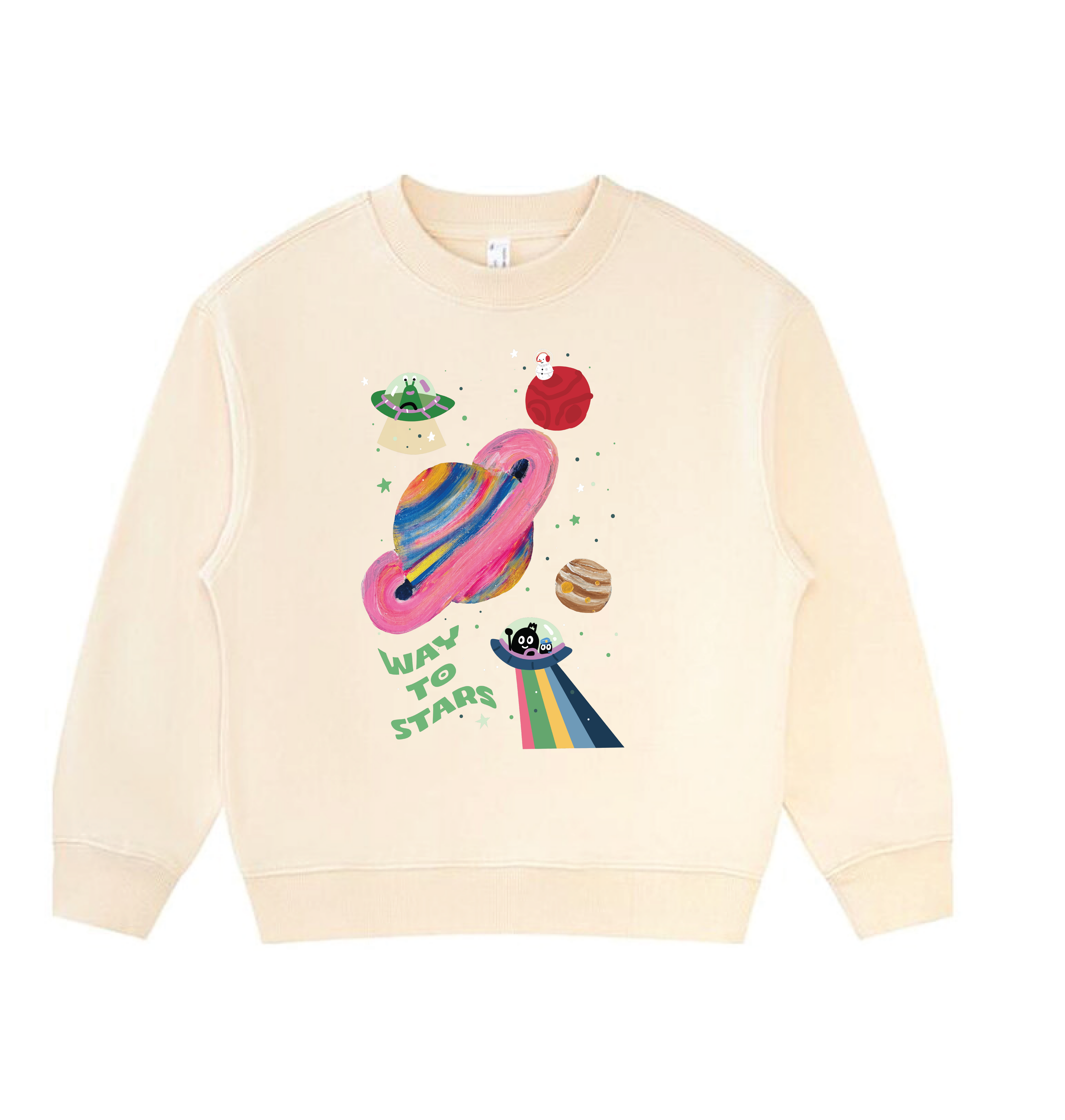 Way to stars - Sweater