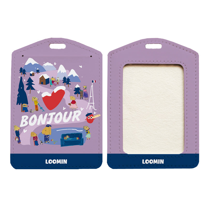 Bonjour! - Card Holder